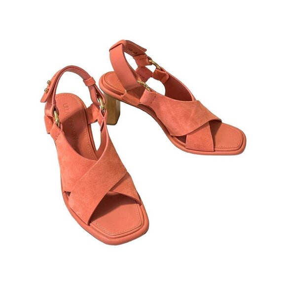 Ulla Johnson Filippa High Heel Sandals in Dahlia, Size 38, New in Box - Picture 8 of 14